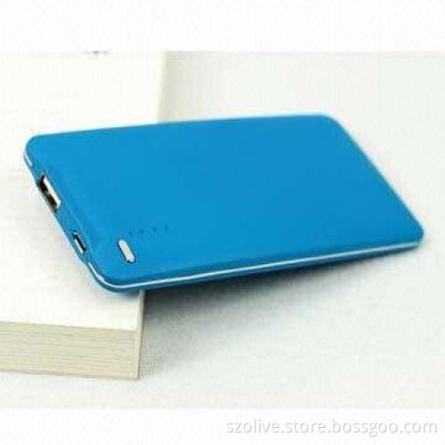 External power bank, 4,000mAh